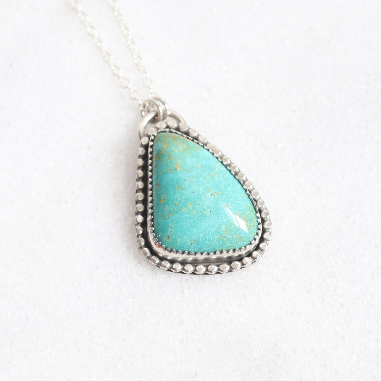 Sonoran Gold Turquoise Necklace