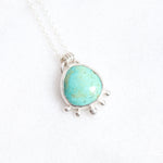 Load image into Gallery viewer, Sonoran Gold Turquoise Necklace

