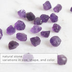 Load image into Gallery viewer, amethyst raw crystal necklace
