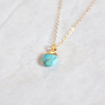 Load image into Gallery viewer, turquoise gemstone necklace
