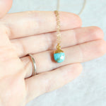 Load image into Gallery viewer, turquoise gemstone necklace
